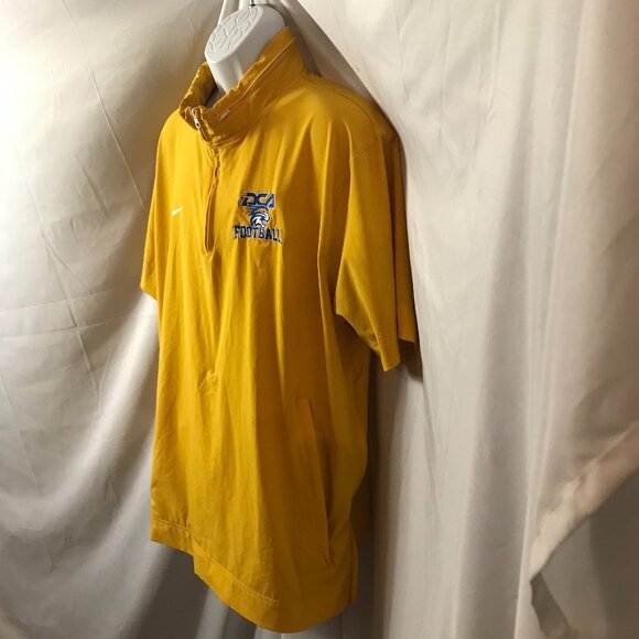 Nike Donelson Christian Academy DCA Wildcats Sport Coach Sideline Shirt Jacket - Picture 6 of 7